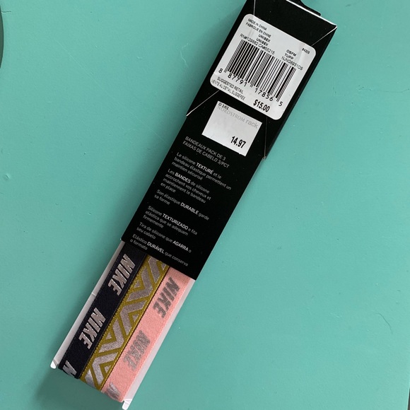 Nike 3 Pack Headbands - Picture 3 of 3